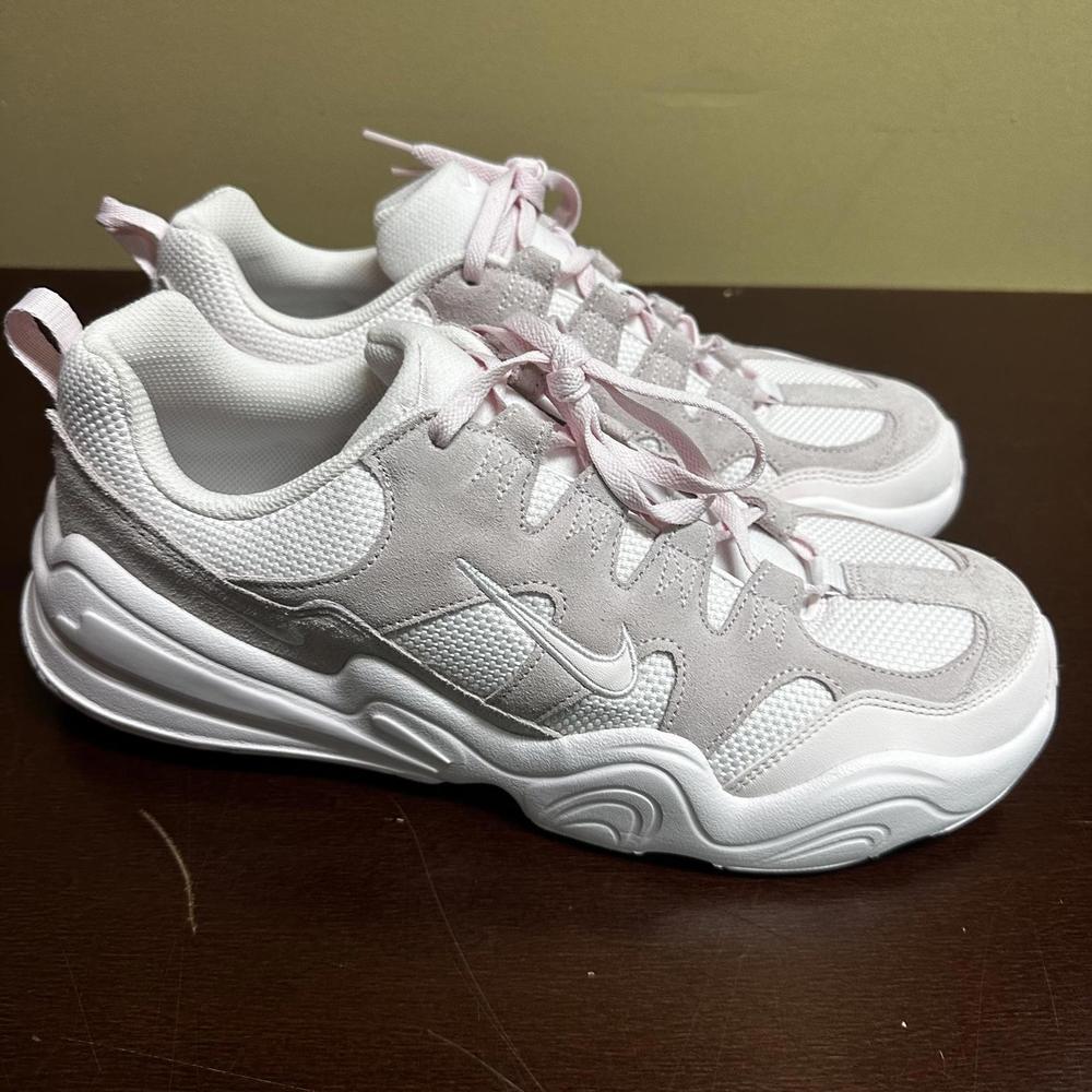 Nike Tech Hera Low Top Womens Casual Shoes Pearl Pink DR9761-600 New Size 12.5
